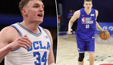 Brooklyn takes UCLA's Tyler Bilodeau in second round