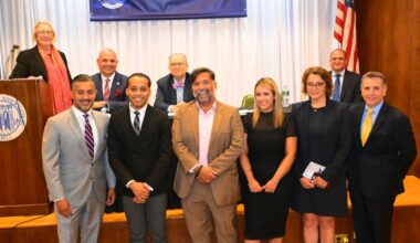 Brooklyn Bar Association welcomes new president, officers and trustees during installation ceremony