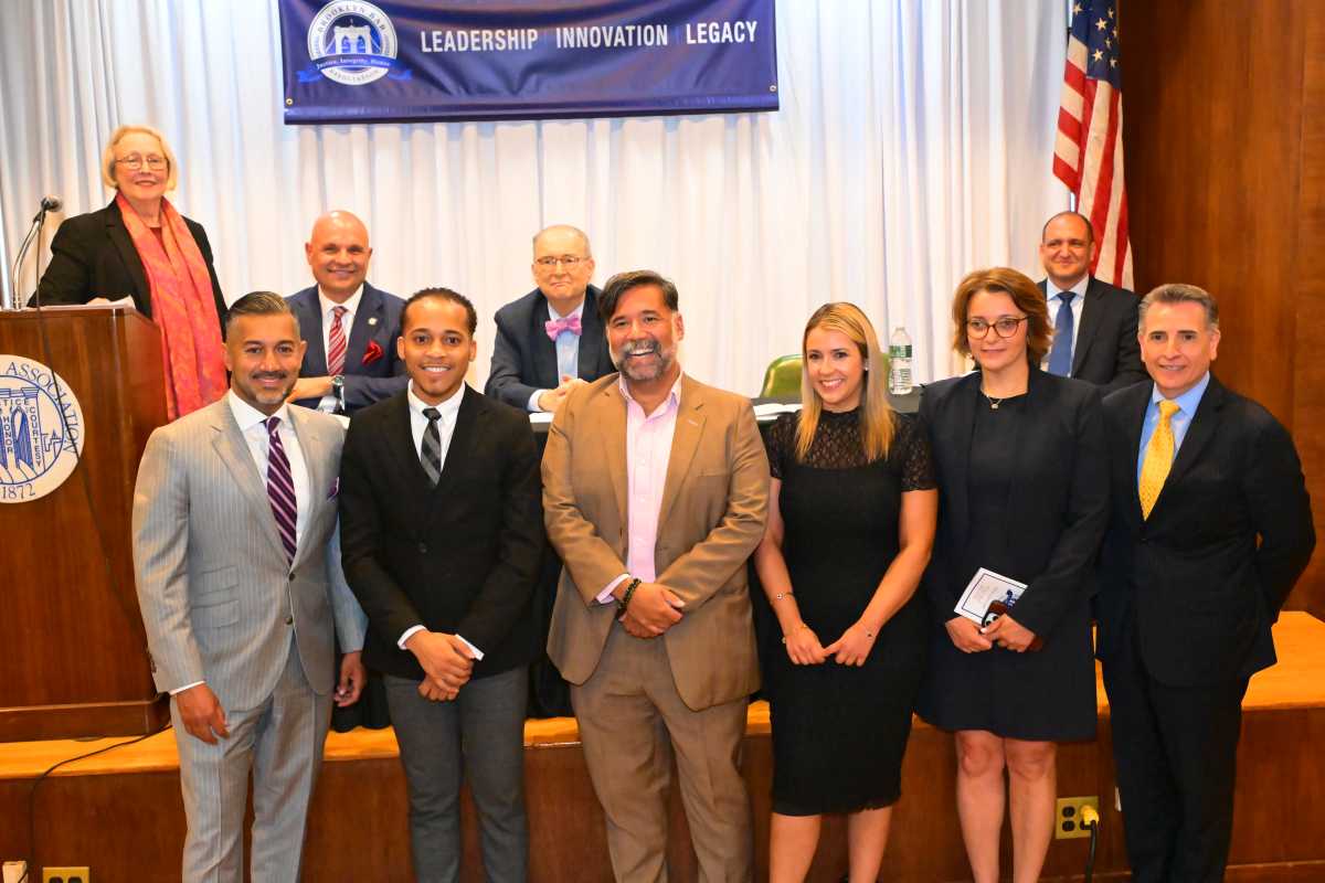 Brooklyn Bar Association welcomes new president, officers and trustees during installation ceremony