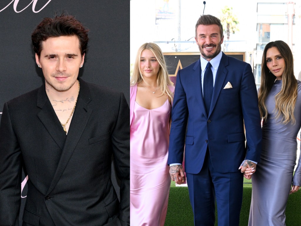 Victoria Beckham 'Gutted' for Daughter Over Brooklyn Beckham Feud
