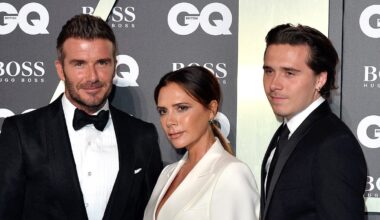 David & Victoria Beckham Both Include Son Brooklyn In Father's Day Posts Despite Fallout - Just Jared - Celebrity News and Gossip