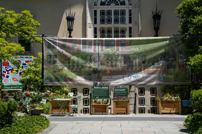 greenest block exhibit