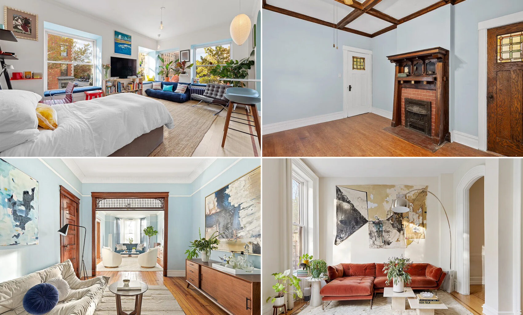 brooklyn listings - collage of brooklyn homes for sale