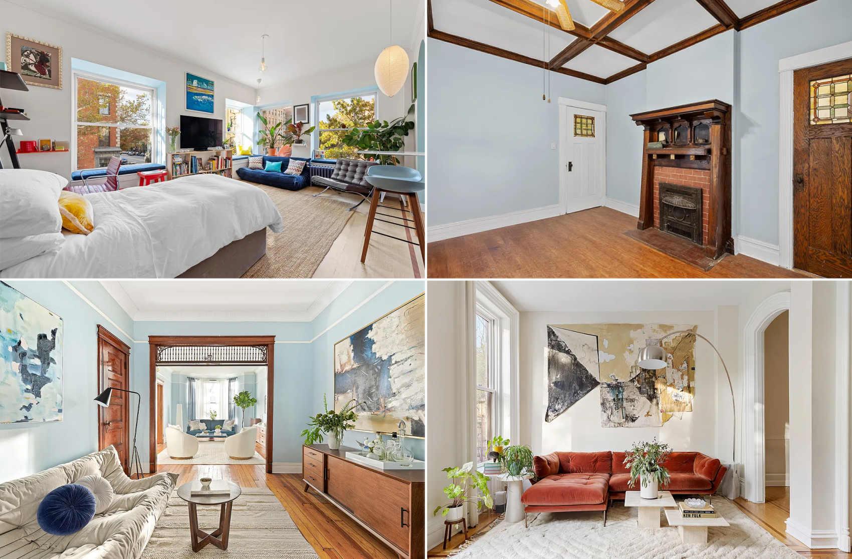 brooklyn listings - collage of brooklyn homes for sale