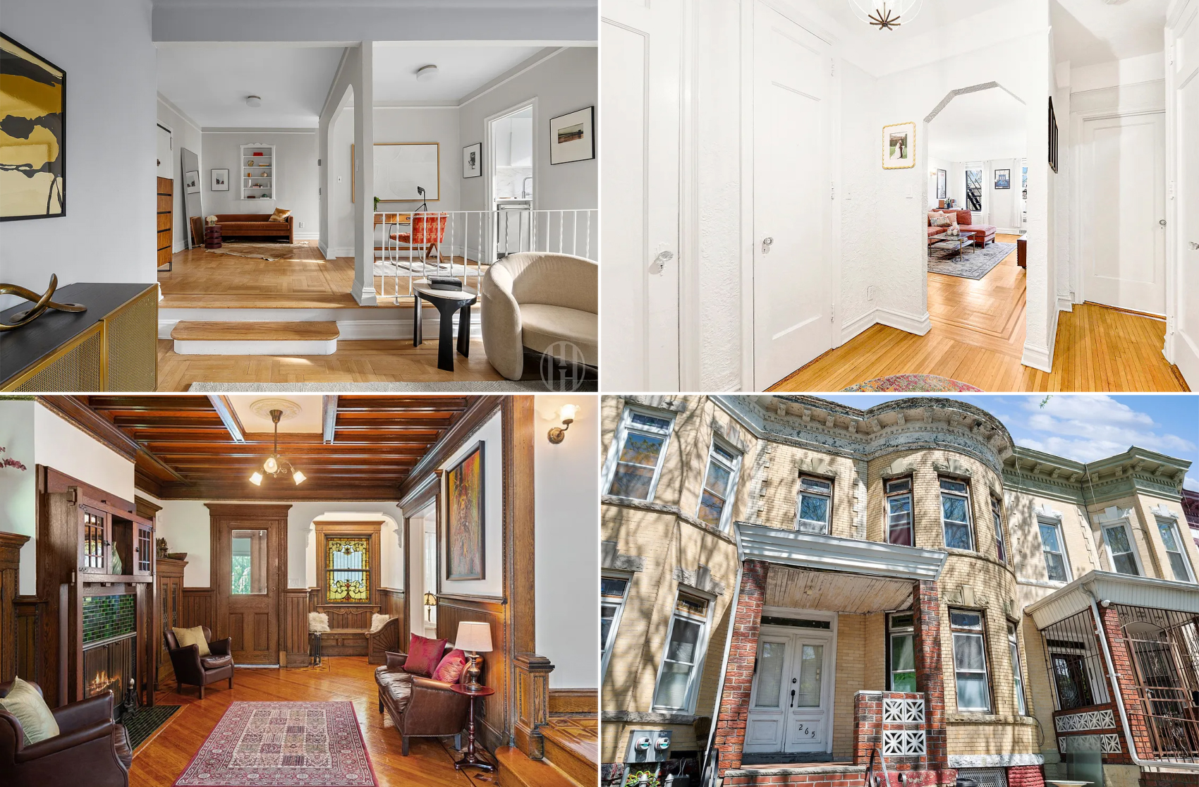 brooklyn listings - collage of brooklyn homes for sale