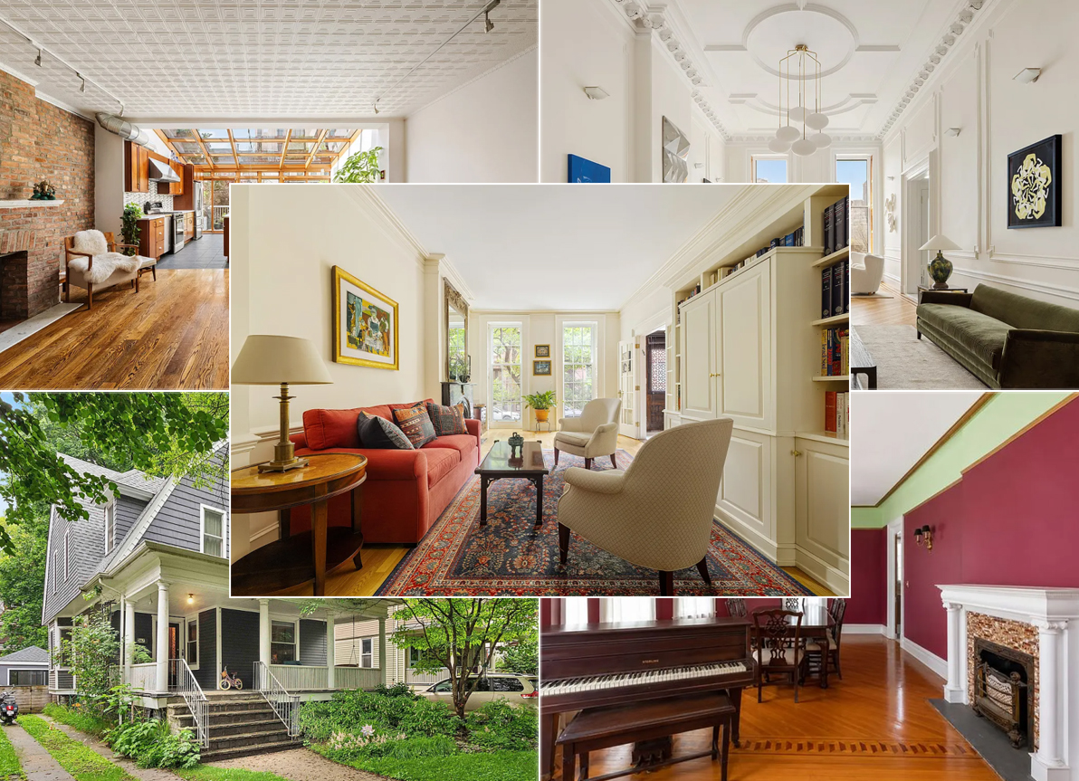 brooklyn listings - collage of brooklyn homes for sale