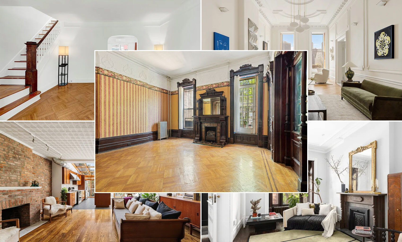 brooklyn listings - collage of brooklyn homes for sale