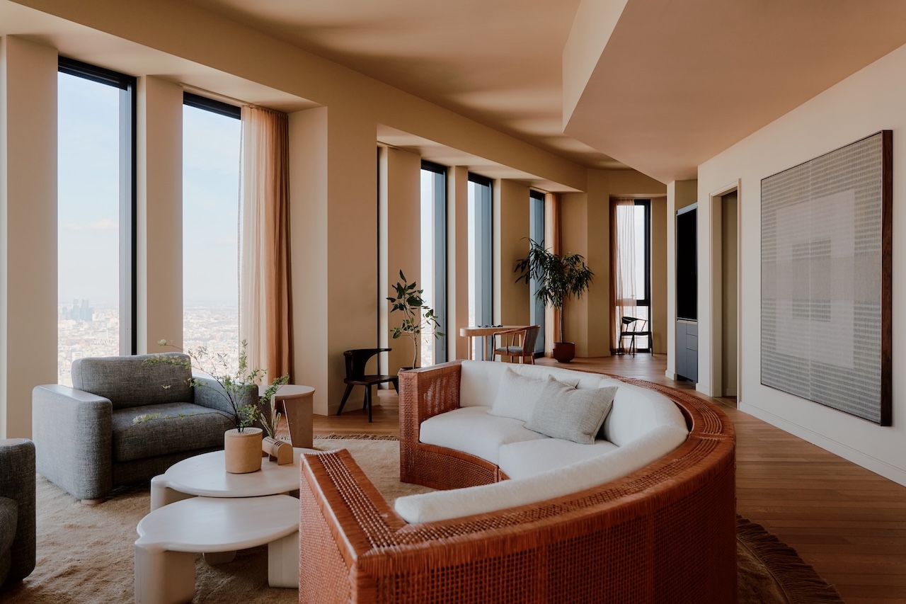 Radnor Marks Ten Years With a Brooklyn Tower Penthouse Gallery