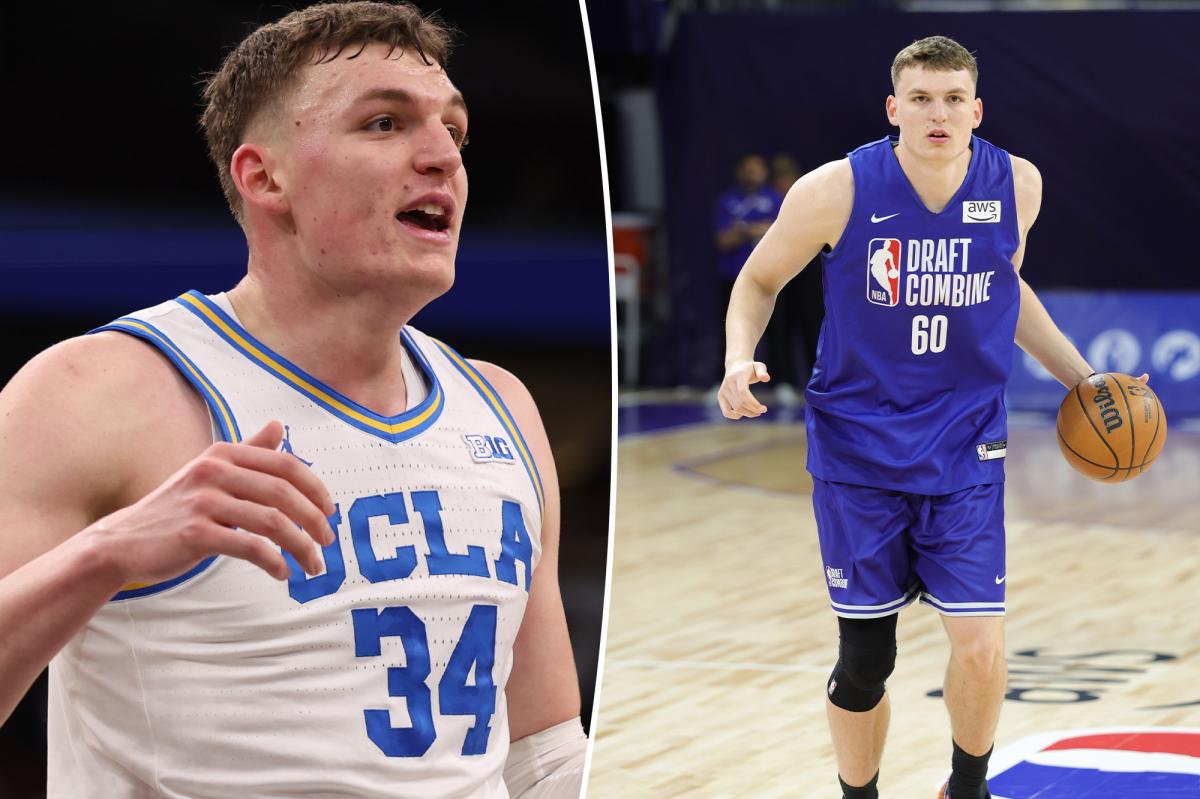 Brooklyn takes UCLA's Tyler Bilodeau in second round