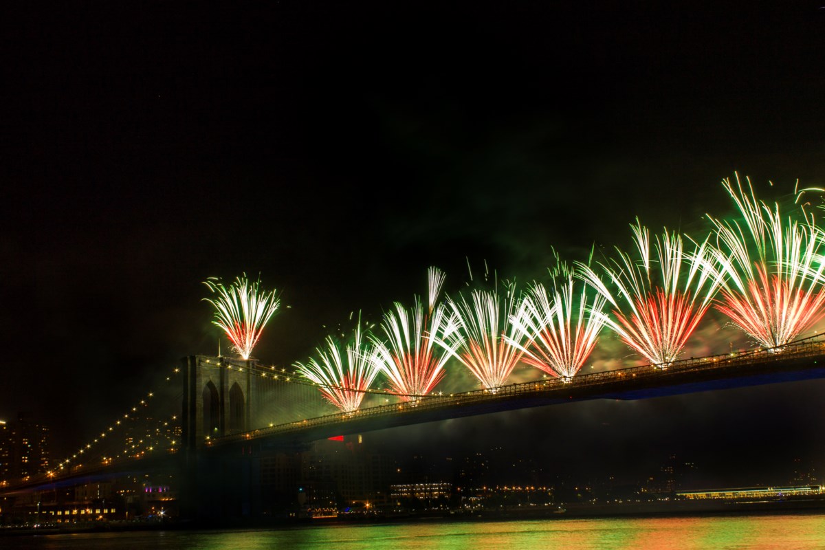 Get Free Tickets to Watch Fourth of July Fireworks in Brooklyn
