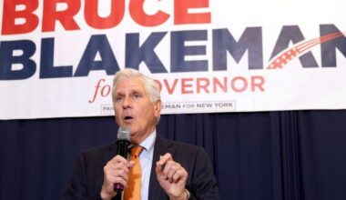 GOP NY governor candidate under fire for anti-LGBTQ+ ties