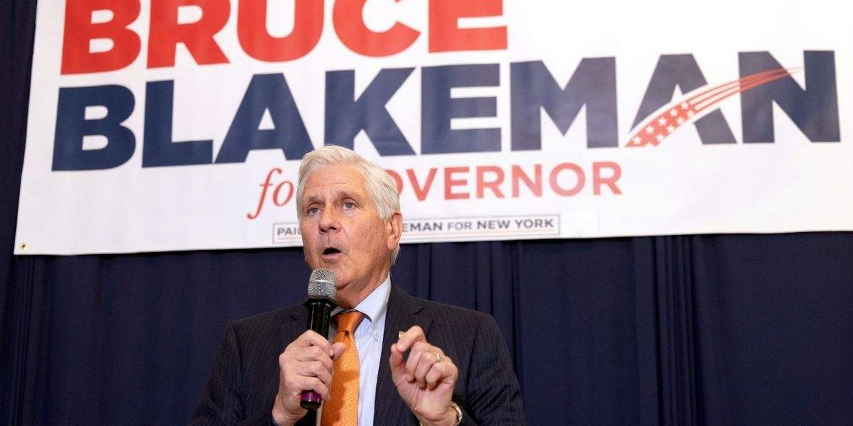 GOP NY governor candidate under fire for anti-LGBTQ+ ties