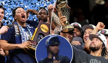 Jalen Brunson takes subtle swipe at New York's cost of living after Knicks' NBA Finals win