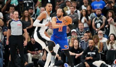 2026 NBA Finals Game 3: San Antonio Spurs at New York Knicks best bets for the total and two player props