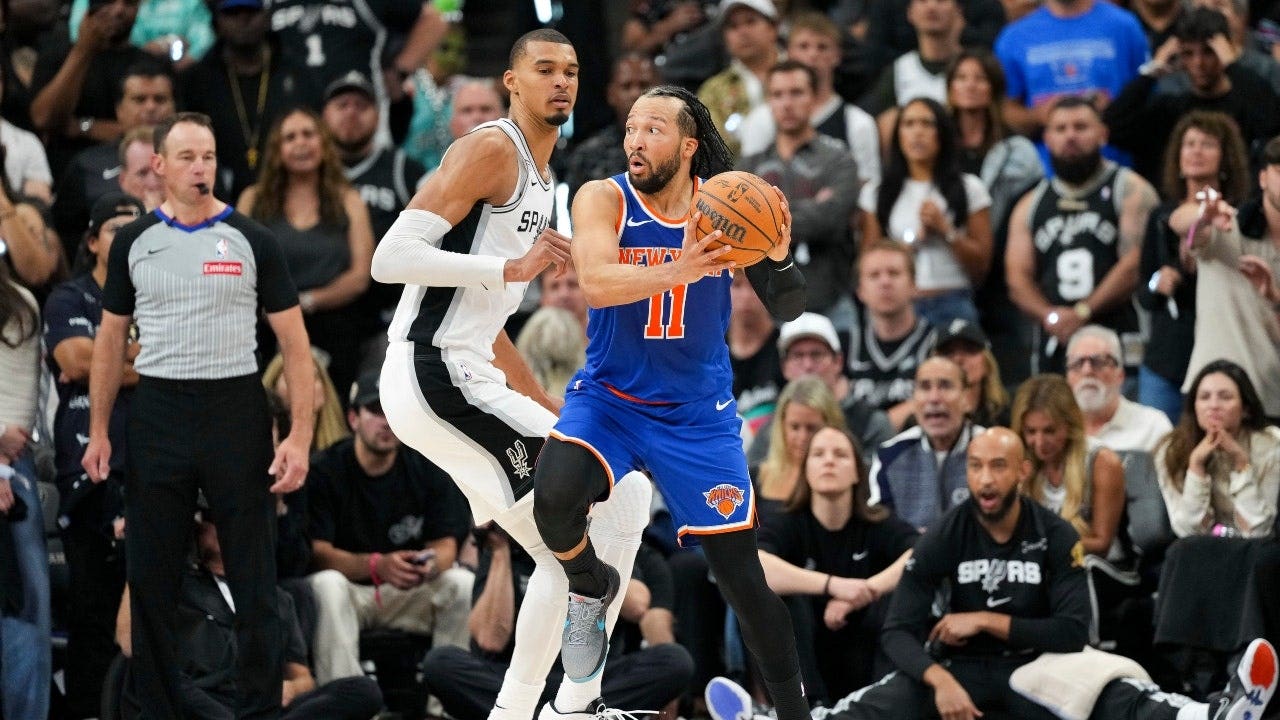 2026 NBA Finals Game 3: San Antonio Spurs at New York Knicks best bets for the total and two player props
