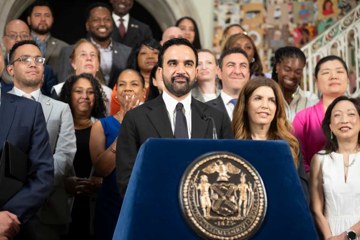 Mayor Mamdani speaks about new NYC budget