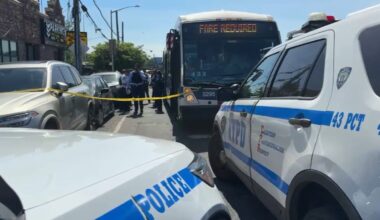Bronx MTA bus shooting in Parkchester neighborhood, NYPD says – NBC New York