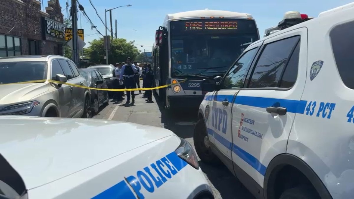Bronx MTA bus shooting in Parkchester neighborhood, NYPD says – NBC New York