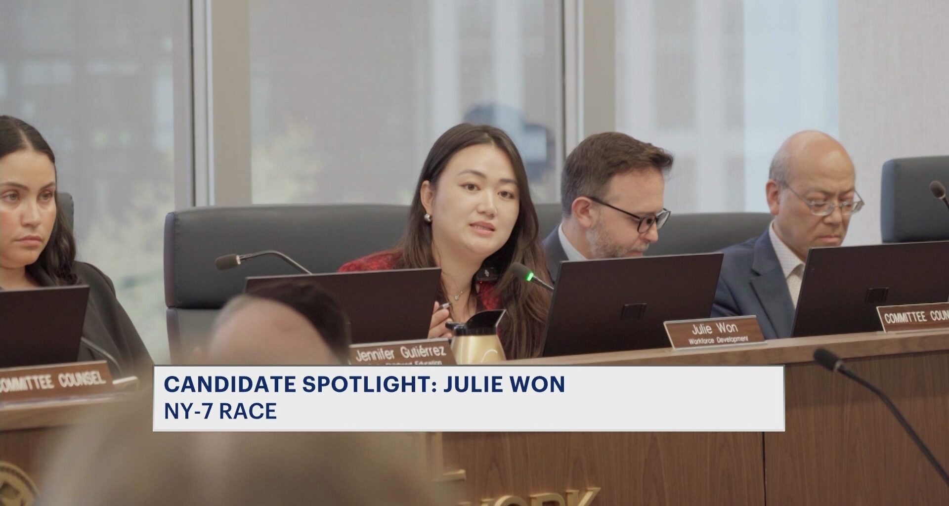 News 12 | Brooklyn | Ny District 7 Candidate Spotlight Julie Won
