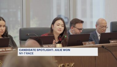 News 12 | Brooklyn | Ny District 7 Candidate Spotlight Julie Won
