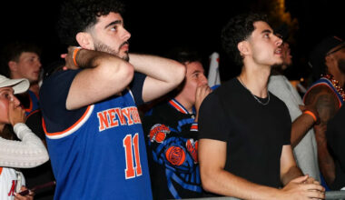 Knicks cancel Game 4 watch party as James Dolan clashes with NYC mayor