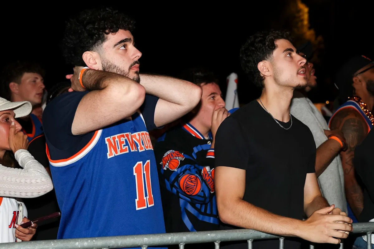 Knicks cancel Game 4 watch party as James Dolan clashes with NYC mayor