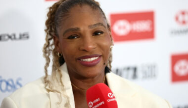 Bangkok Post - Serena Williams to return to tennis in Queen's doubles on Tuesday