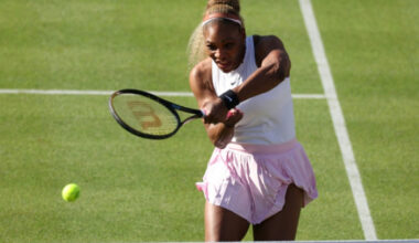 Bangkok Post - Serena Williams makes winning return in Queen's Club doubles