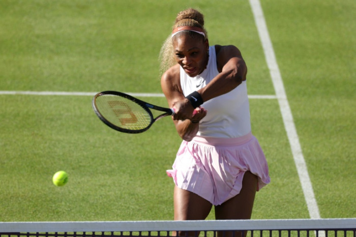 Bangkok Post - Serena Williams makes winning return in Queen's Club doubles