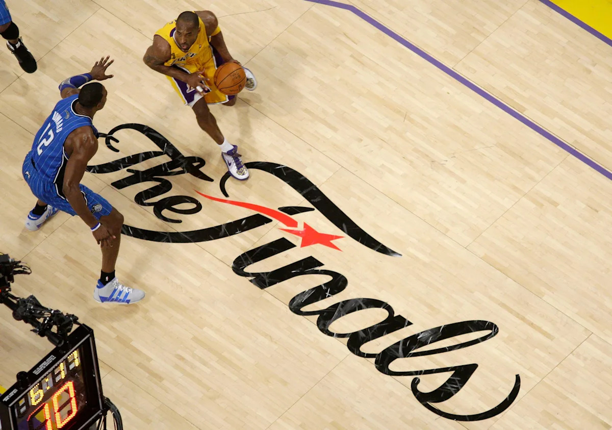 The trophy returns: NBA releases images of how Finals courts will look in San Antonio, New York