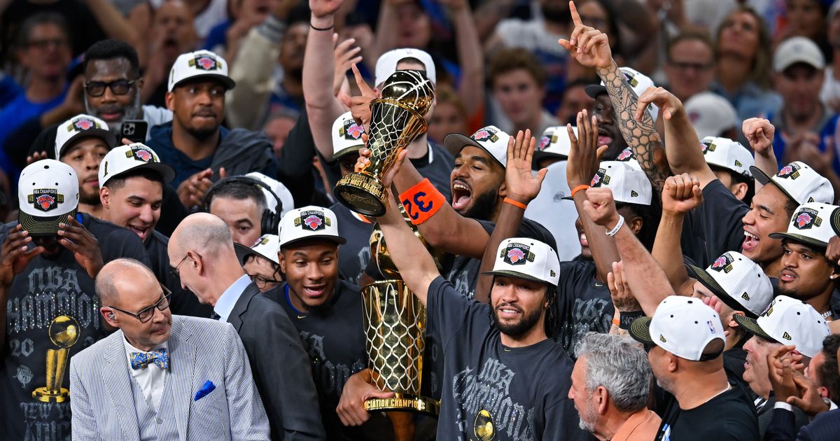 The Knicks made a championship run that will be remembered in New York and in NBA history :: WRAL.com