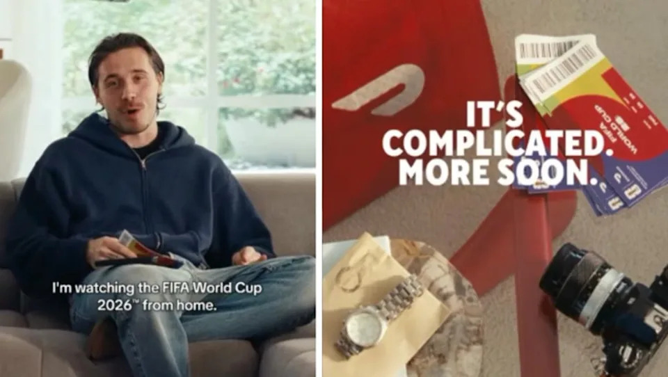 Brooklyn Beckham in his advert for DoorDash (Brooklyn Beckham/DoorDash)