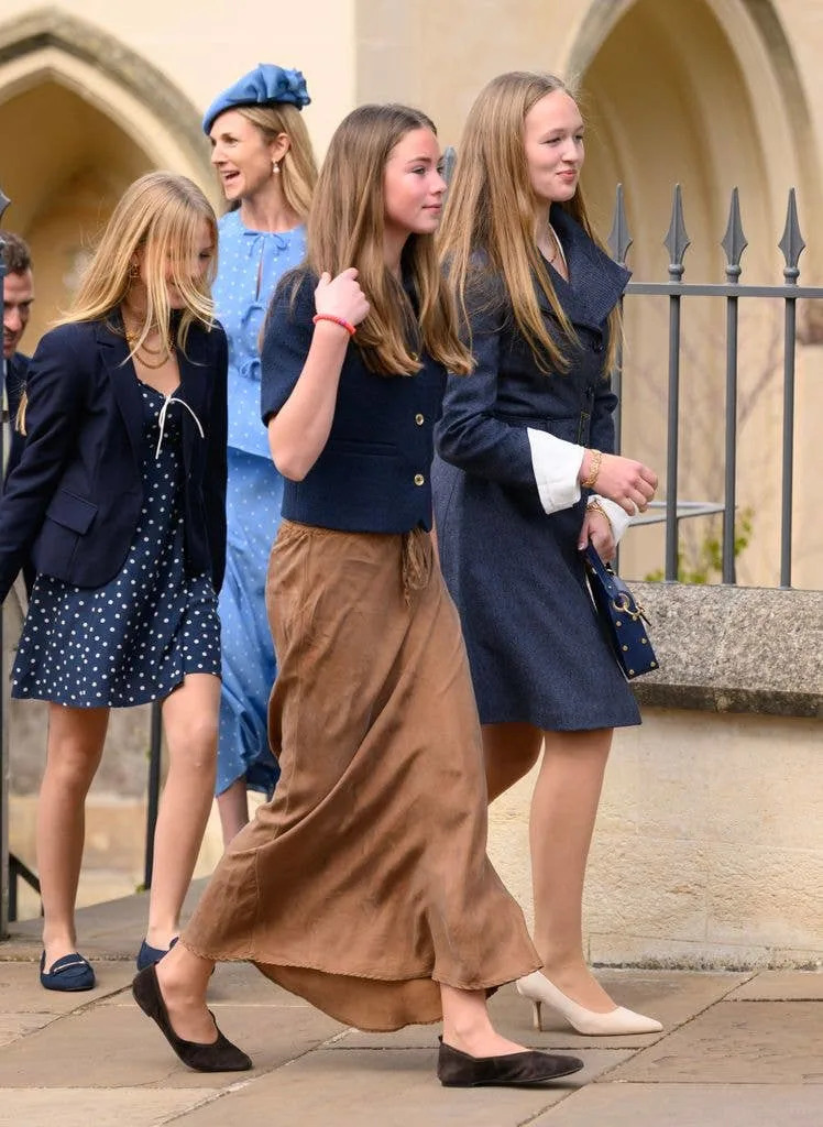 Both Harriet and Peter are parents of daughters