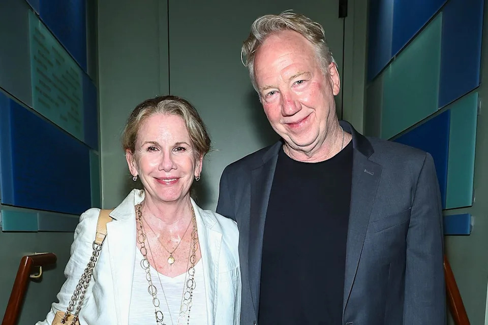 Melissa Gilbert and Timothy Busfield attend the theater in New York City 2022Credit: Arturo Holmes/Getty