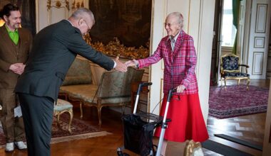 Queen Margrethe Makes Her First Public Appearance Since Her Hospitalizations
