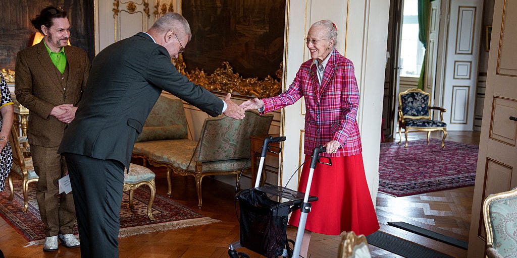 Queen Margrethe Makes Her First Public Appearance Since Her Hospitalizations