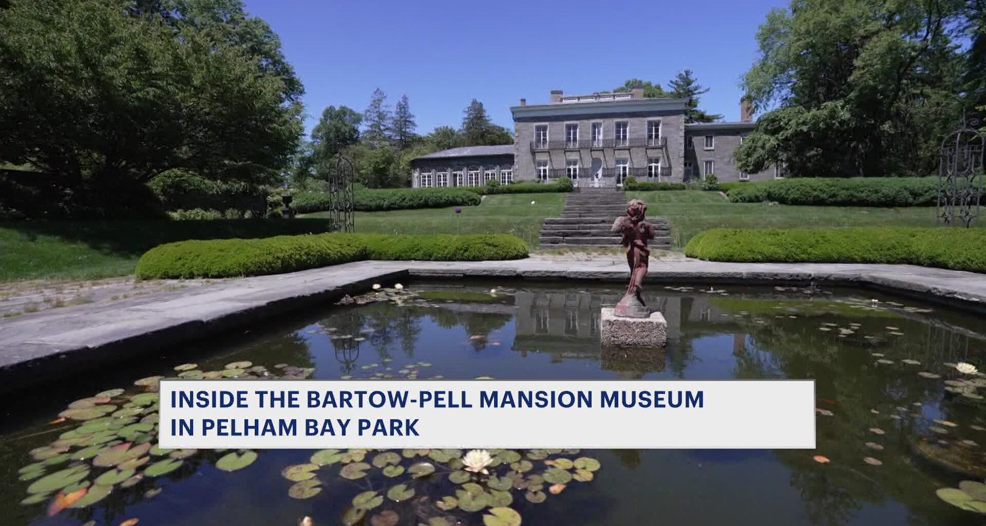 News 12 | Brooklyn | Bronx Mansion Offers A Glimpse Into Americas History Ahead Of 250th Anniversary