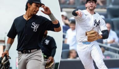 Oswaldo Cabrera making Yankees return as Ryan McMahon hits IL