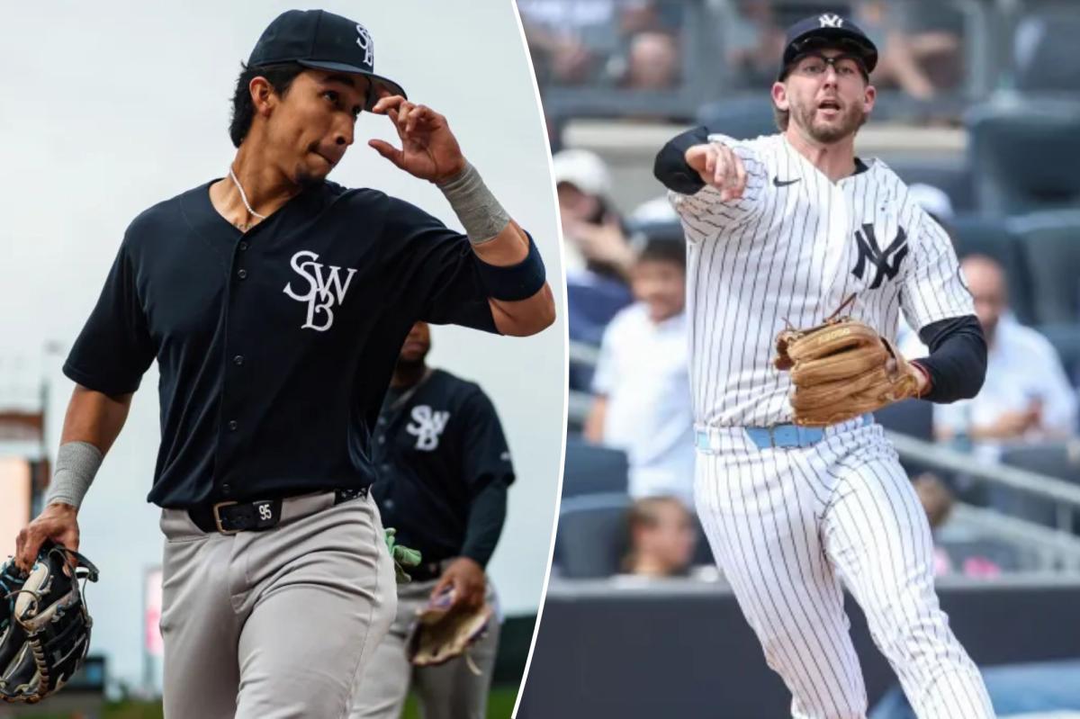 Oswaldo Cabrera making Yankees return as Ryan McMahon hits IL