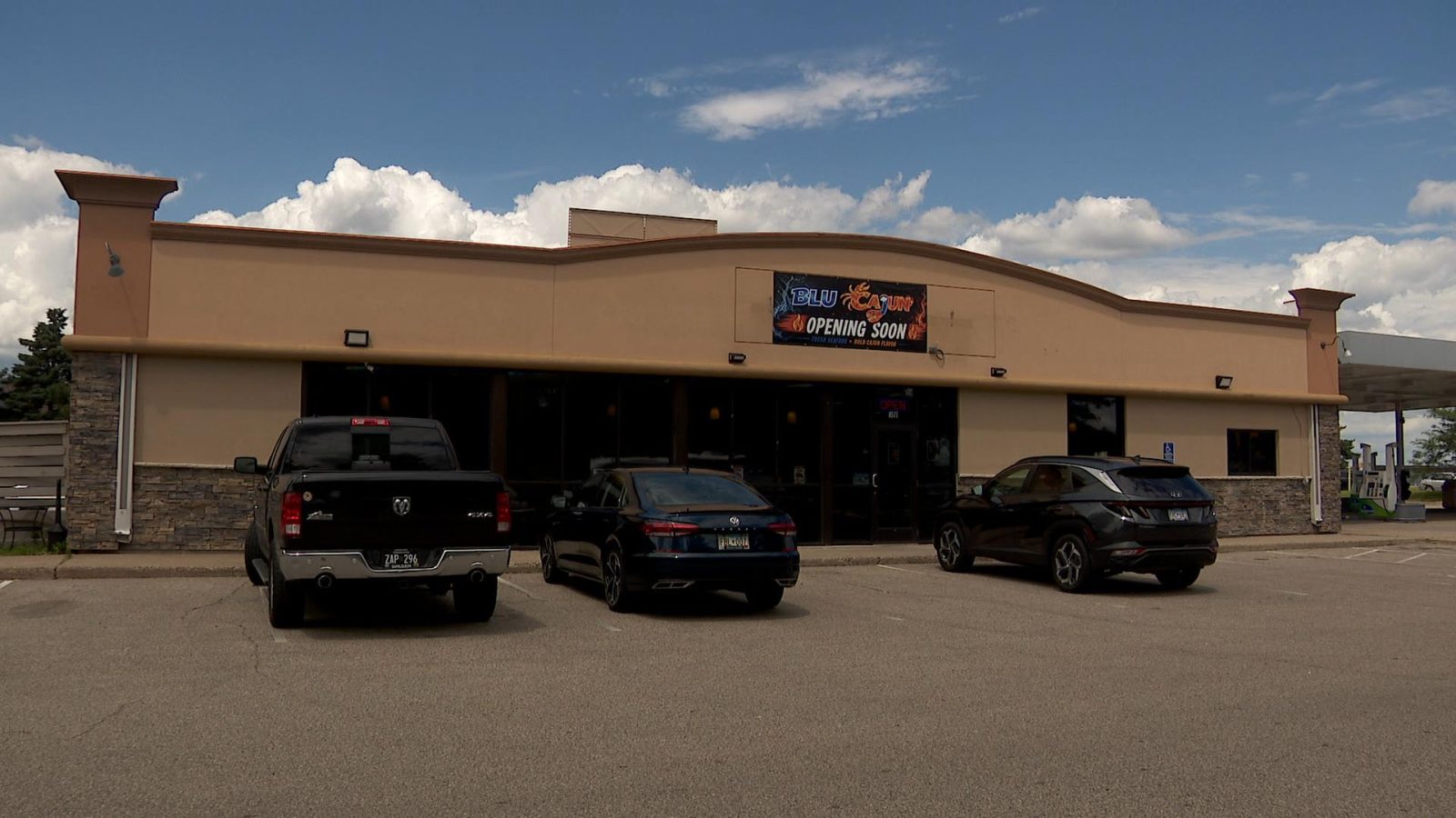 exterior of blu cajun