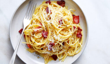 Spaghetti Carbonara Is a Classic for a Reason