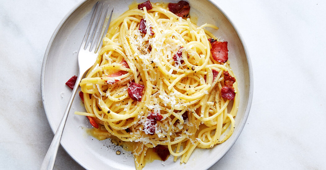 Spaghetti Carbonara Is a Classic for a Reason