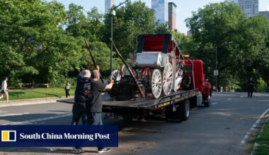 Teen dies in horse carriage incident in New York’s Central Park