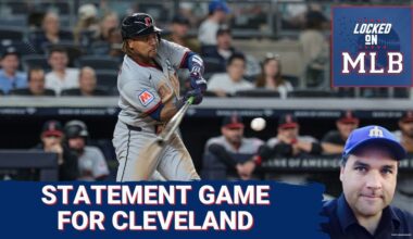 CLEVELAND ROCKS - Jose Ramirez Leads Win in the Bronx - Lou Gehrig and Armando Gallaraga thoughts