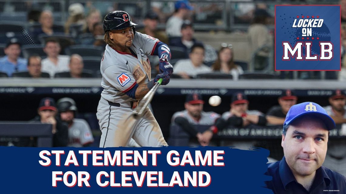CLEVELAND ROCKS - Jose Ramirez Leads Win in the Bronx - Lou Gehrig and Armando Gallaraga thoughts