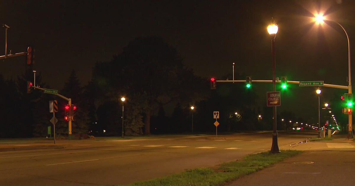 1 hurt in shooting at Brooklyn Park intersection, police say