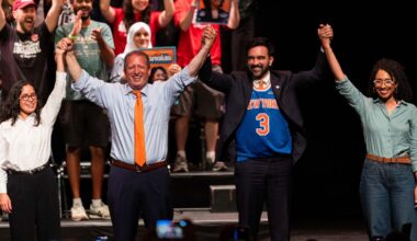 Mamdani and Democratic Socialists Rule Election Night in NYC