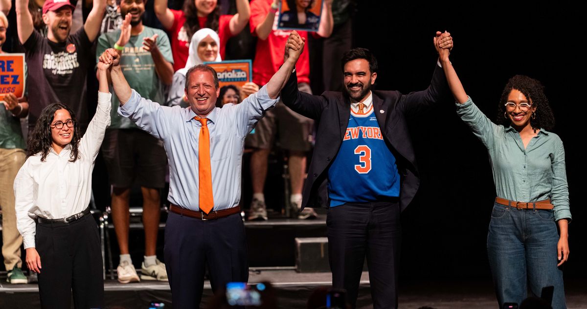 Mamdani and Democratic Socialists Rule Election Night in NYC