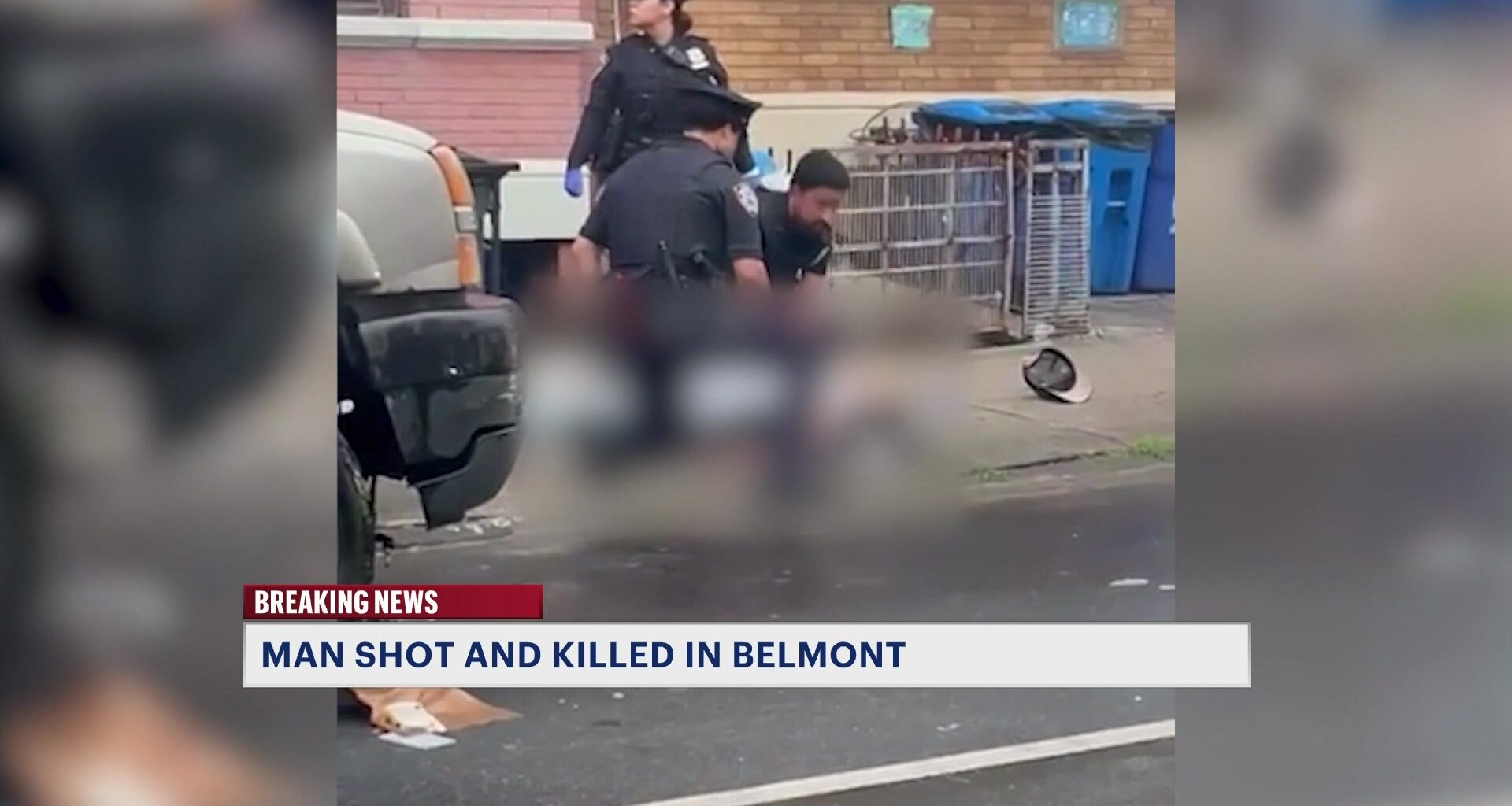 News 12 | Bronx | 21 Year Old Man Shot In The Head And Killed In Belmont