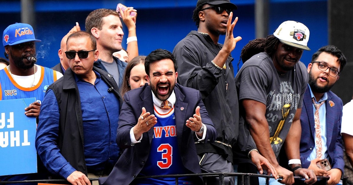 Key highlights from the Knicks parade in New York City that drew millions
